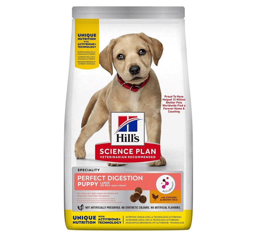 Hill's Science Plan Puppy Large Breed Perfect Digestion 14.5kg