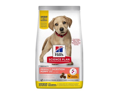 Hill's Science Plan Puppy Large Breed Perfect Digestion 14.5kg