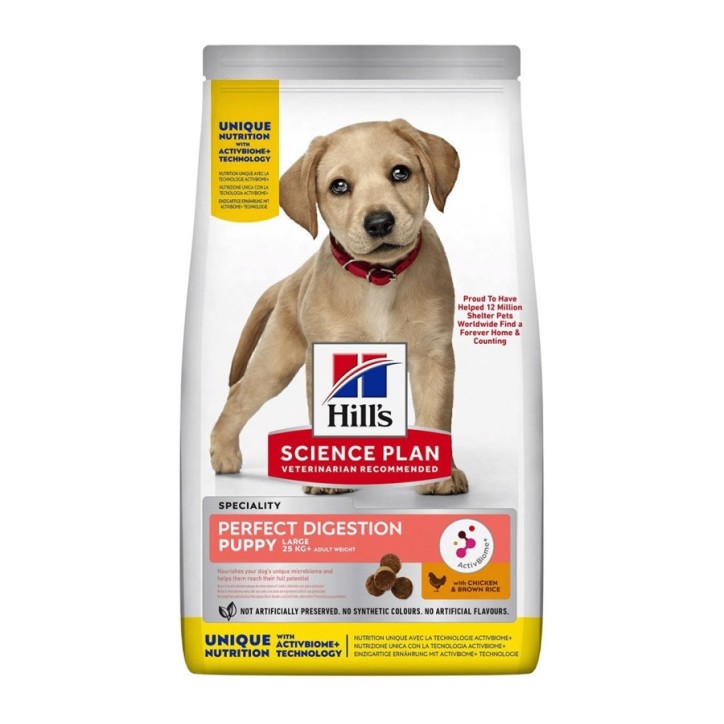 Hill's Science Plan Puppy Large Breed Perfect Digestion 14.5kg
