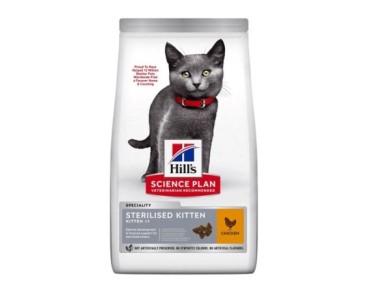 Hill's Science Plan Feline Sterilised Kitten Pollo 3kg