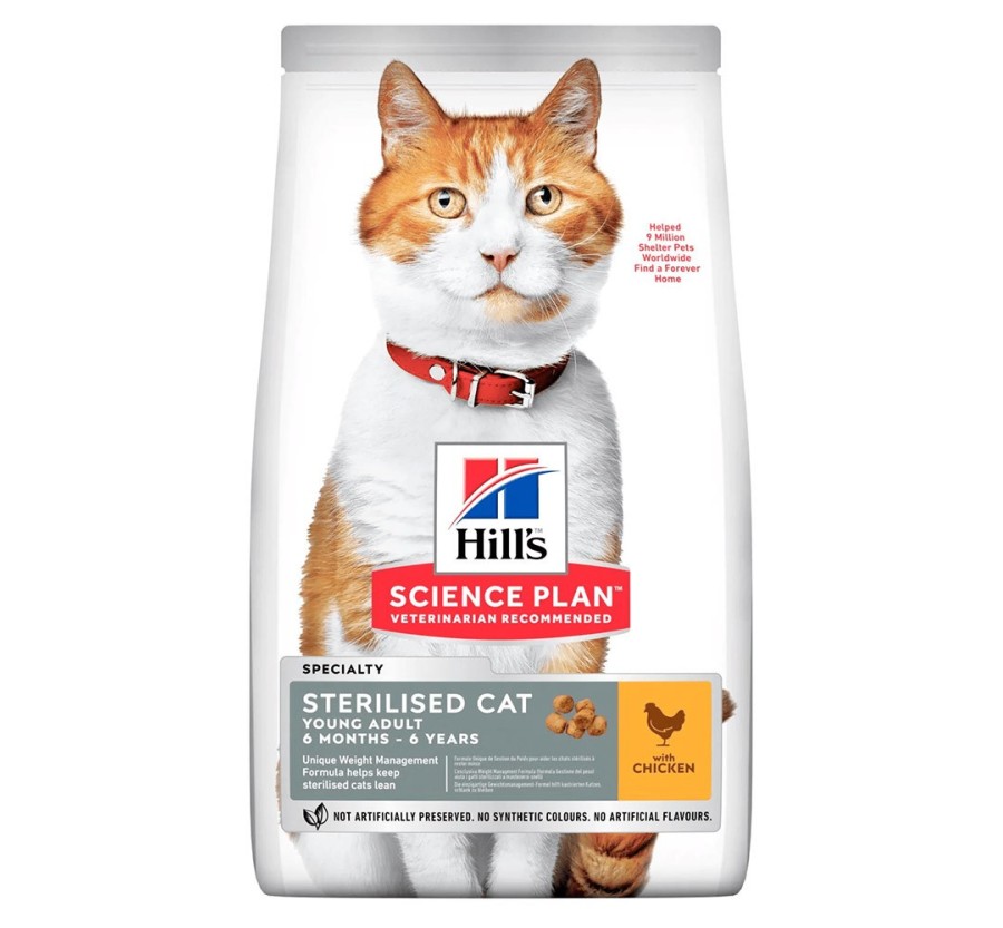 Hill's Science Plan Feline Adult Sterilised Cat Pollo 1.5kg