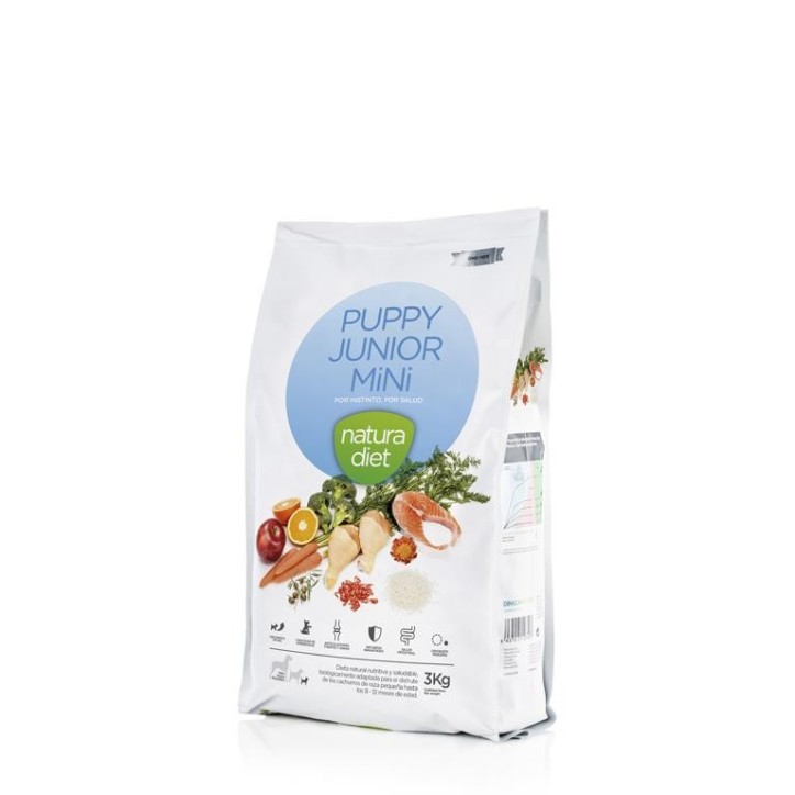 Natura Diet Puppy Junior Mini 3 Kg