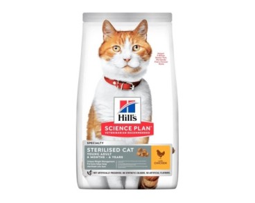 Hill's Science Plan Feline Adult Sterilised Cat Pollo 3kg
