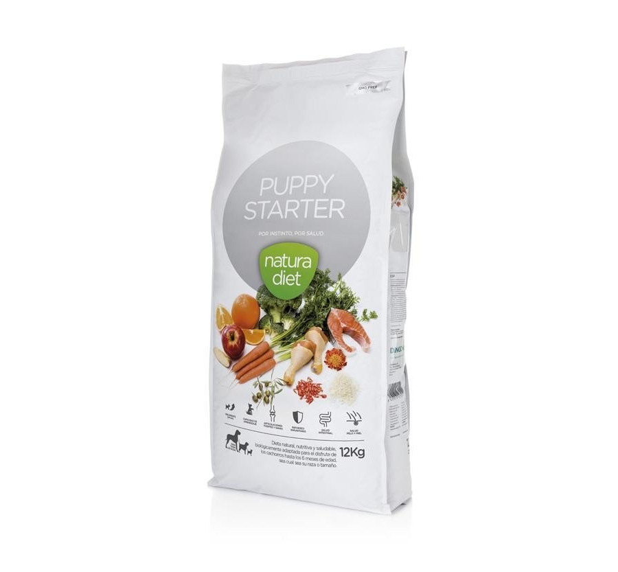 Natura Diet Puppy Starter 12 Kg