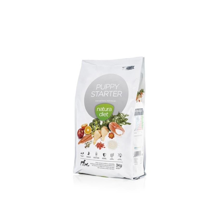 Natura Diet Puppy Starter 3 Kg