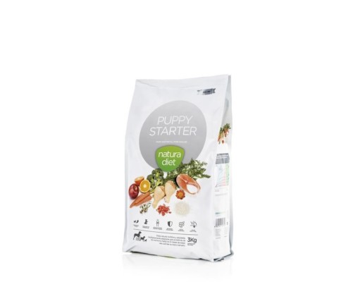 Natura Diet Puppy Starter 3 Kg