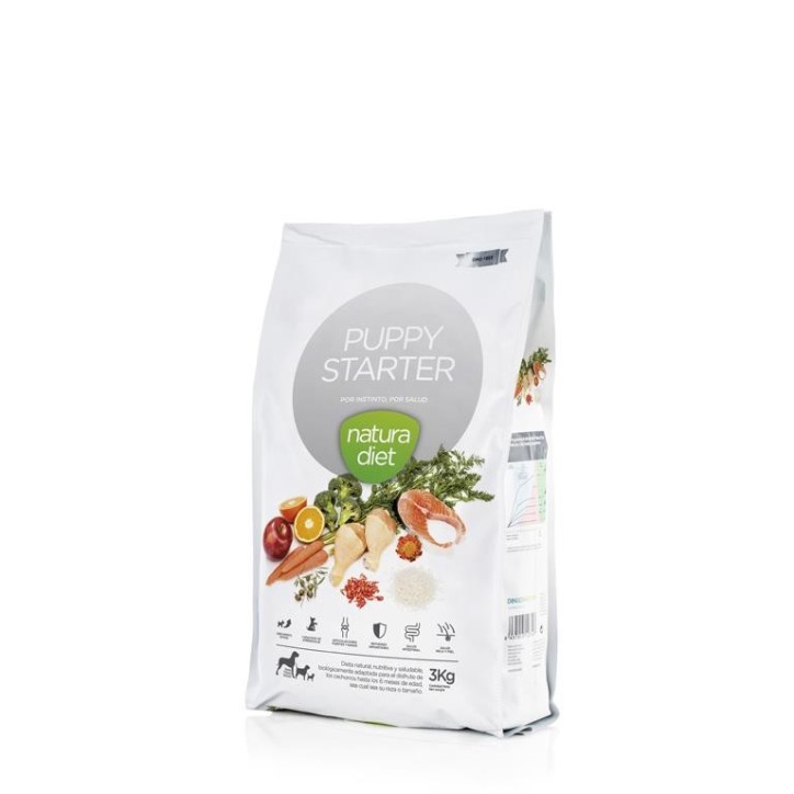 Natura Diet Puppy Starter 3 Kg