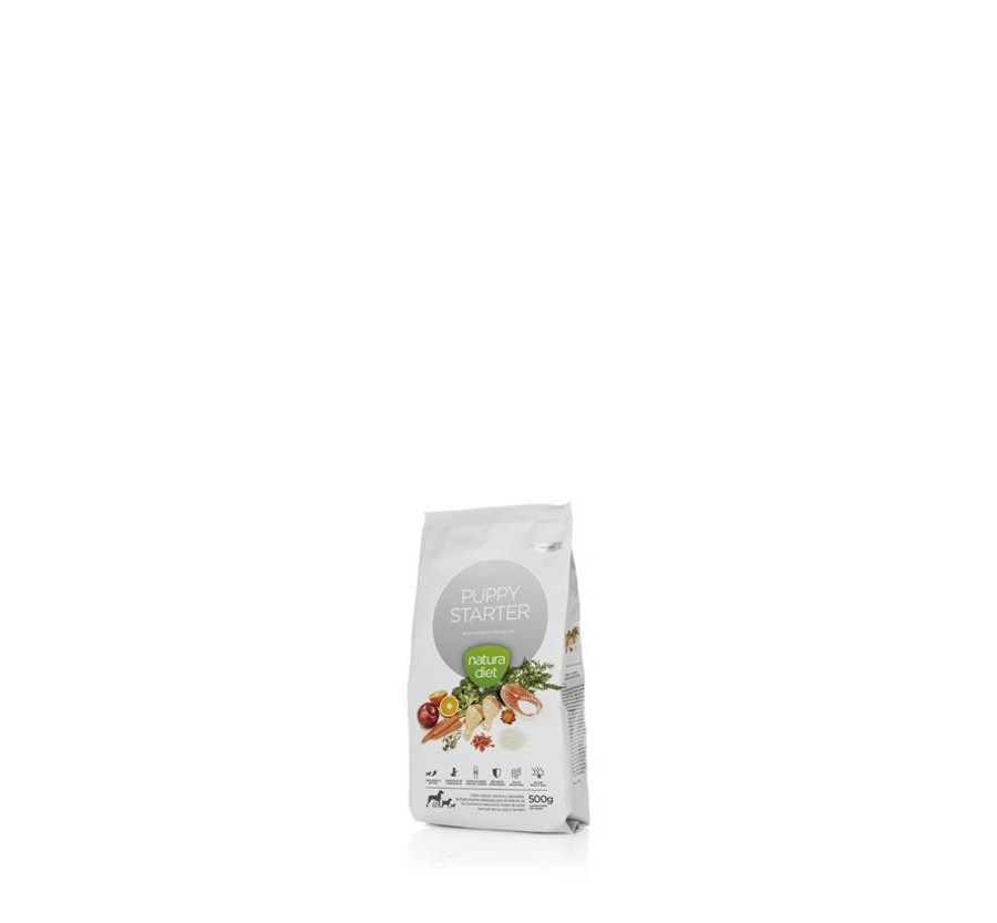 Natura Diet Puppy Starter 500 G