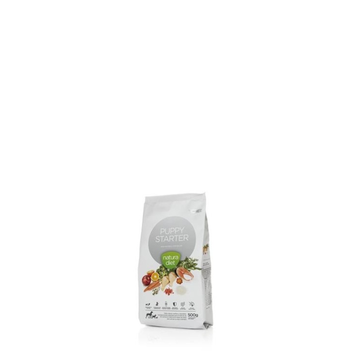Natura Diet Puppy Starter 500 G