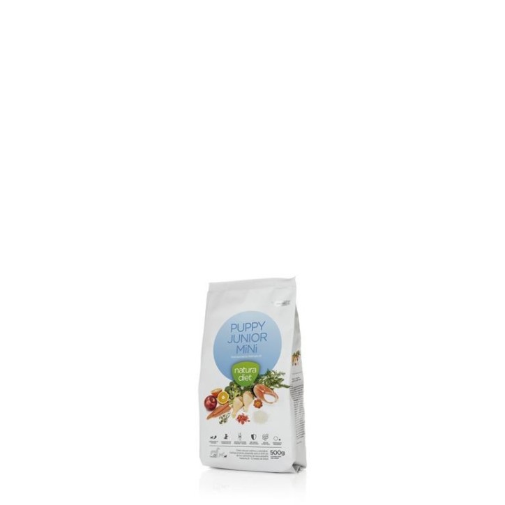 Natura Diet Puppyjunior  Mini 500 G