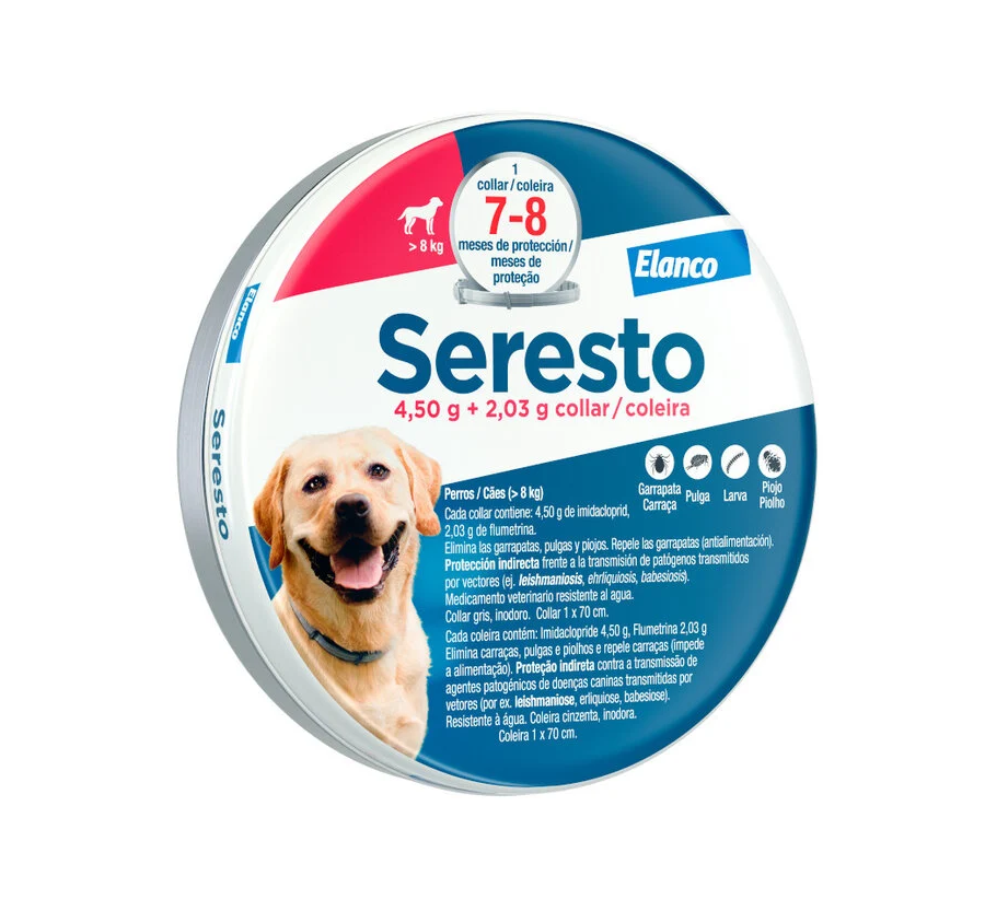 Seresto Gos +8Kg