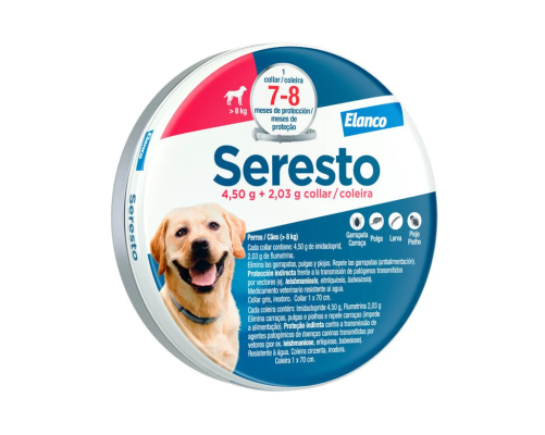 Seresto Gos +8Kg
