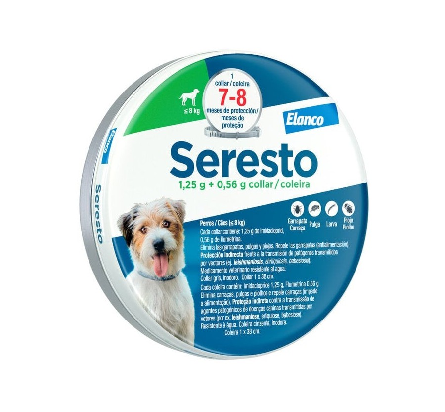 Seresto Gos -8 Kg
