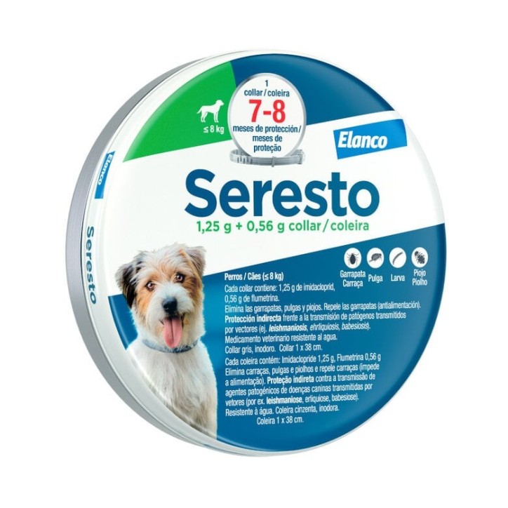 Seresto Gos -8 Kg