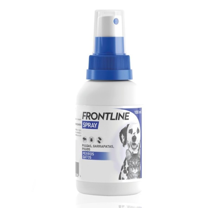 Frontline Spray gossos 100ml