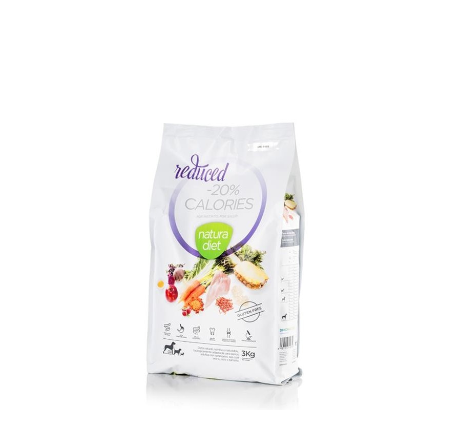 Natura Diet Reduced -20% Calories 3 Kg