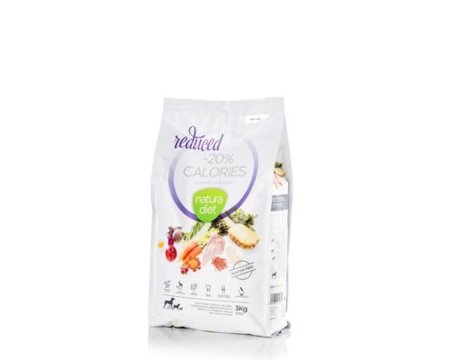 Natura Diet Reduced -20% Calories 3 Kg