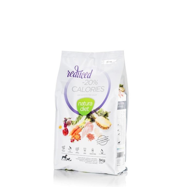 Natura Diet Reduced -20% Calories 3 Kg