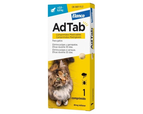 Ad Tab Gat (05-2Kg) 3 Comprimits