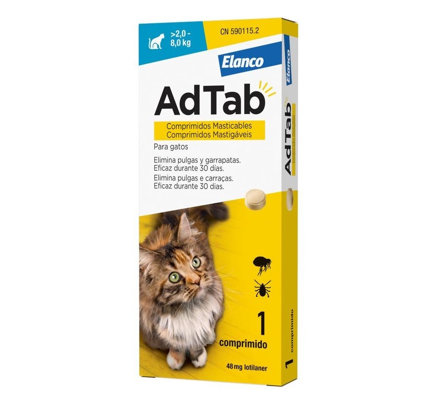 Ad Tab Gos (05-2Kg) 1 Comp Gato