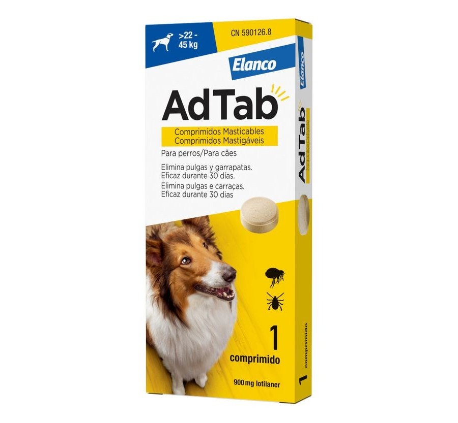 Ad Tab Gos (22-45Kg) 3 Comprimits