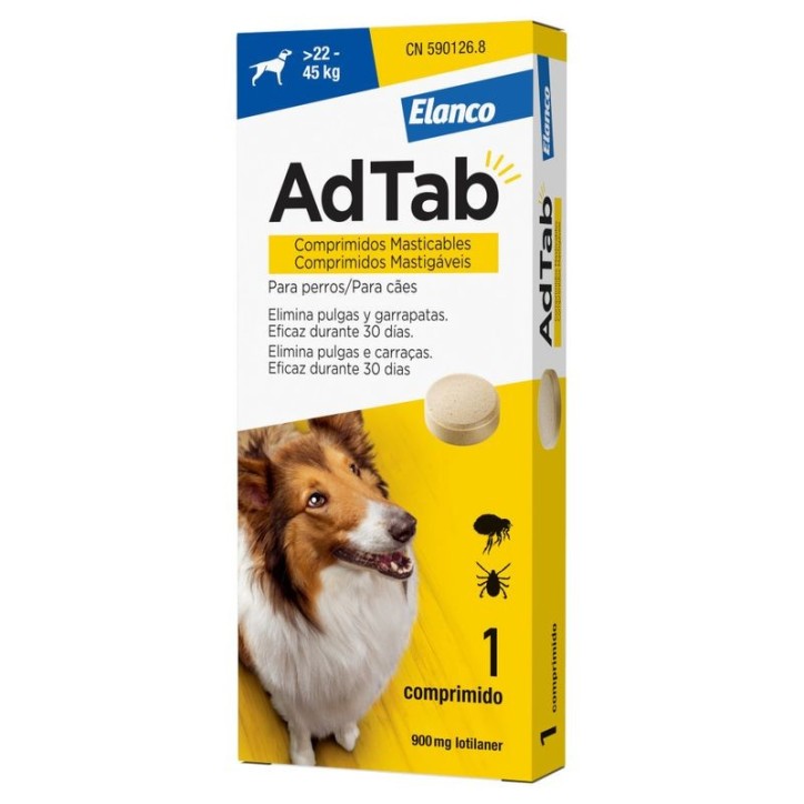Ad Tab Gos (22-45Kg) 3 Comprimits