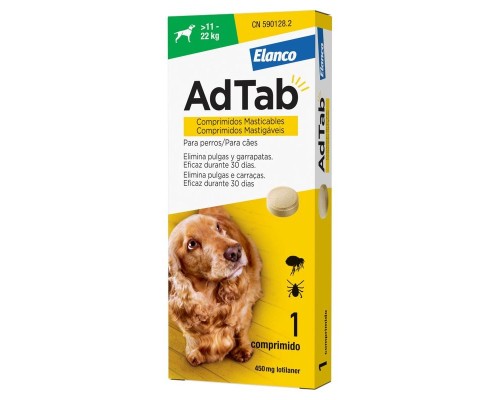 Ad Tab Gos (11-22Kg) 1 Comprimit