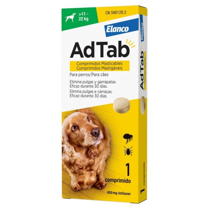 Ad Tab Gos (11-22Kg) 1 Comprimit