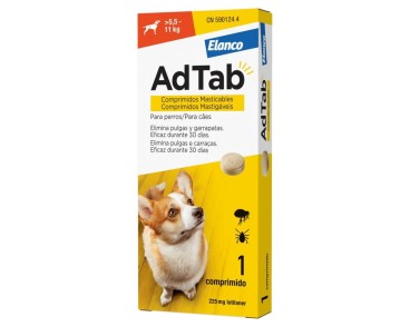 Ad Tab Gos (5,5- 11Kg) 3 Comprimits
