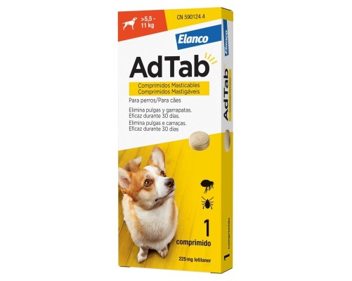 Ad Tab Gos (5,5- 11Kg) 3 Comprimits