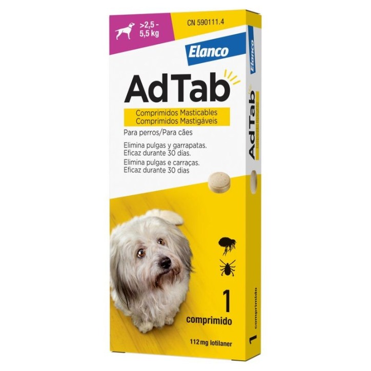 Ad Tab Gos (25-55Kg) 1 Comprimit