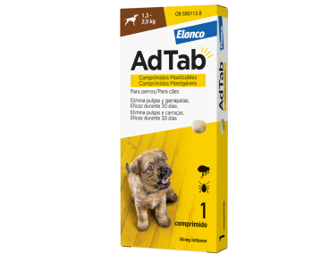 Ad Tab Gos (1,3-25Kg) 1 Comprimit