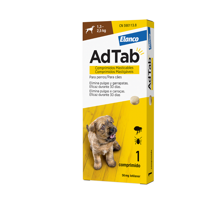 Ad Tab Gos (1,3-25Kg) 1 Comprimit