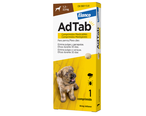 Ad Tab Gos (1,3-25Kg) 1 Comprimit