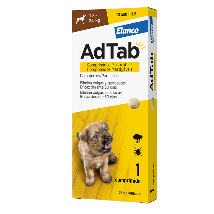 Ad Tab Gos (1,3-25Kg) 1 Comprimit