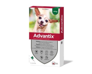 Advantix 4Kg 4 Pipetes