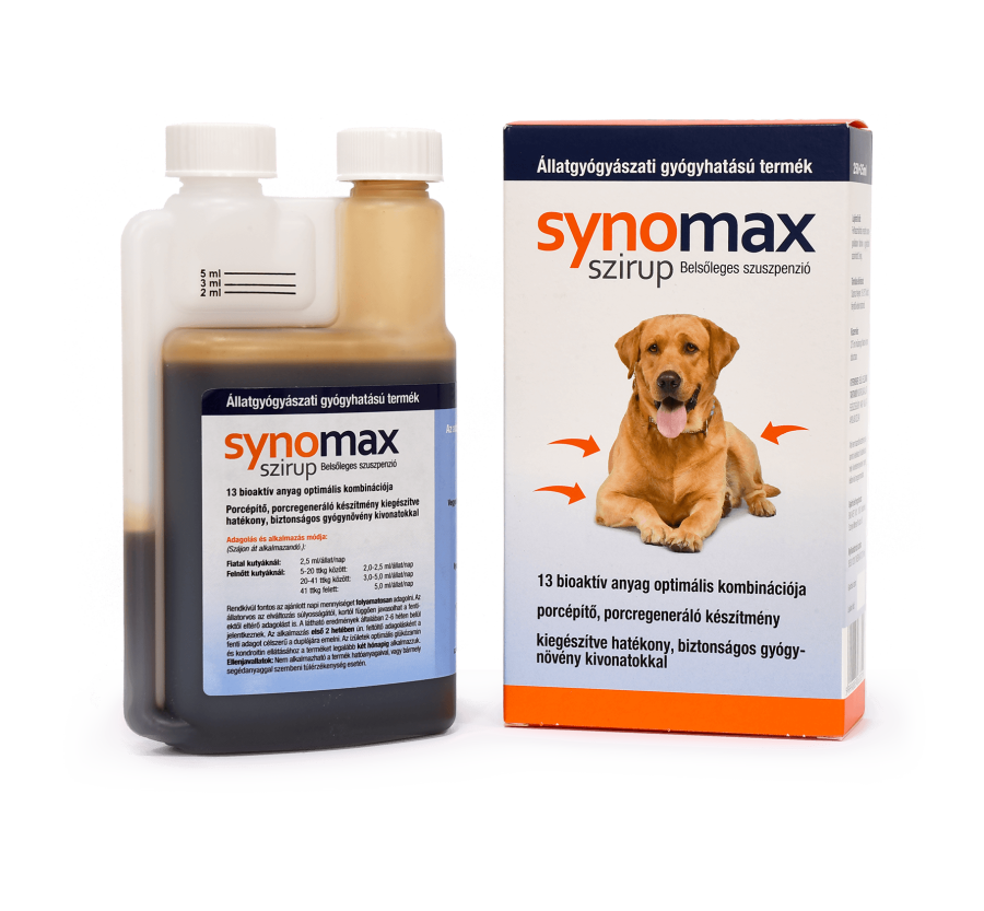 Equinox Synomax Xarop Condo Protector gossos
