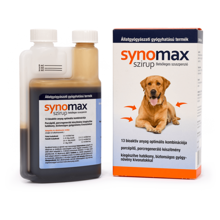 Equinox Synomax Xarop Condo Protector gossos