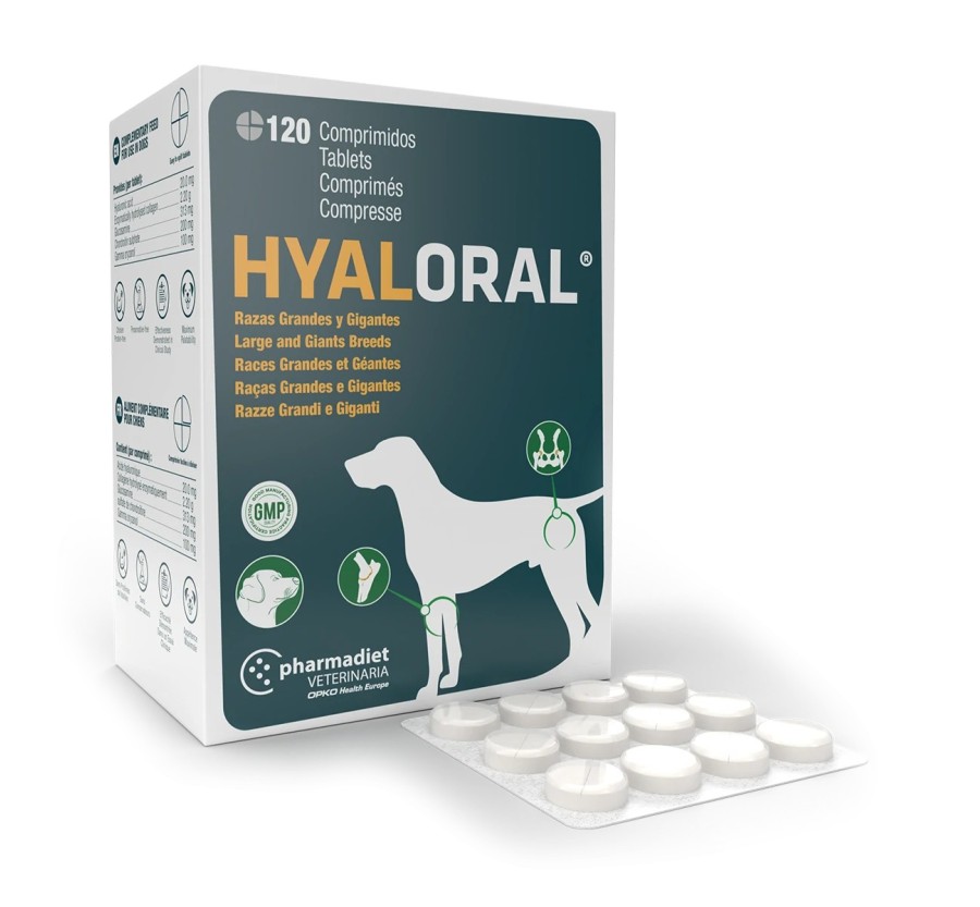 Hyaloral Races Grans/Gegants 120 Comprimits