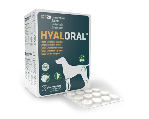 Hyaloral Races Grans/Gegants 120 Comprimits