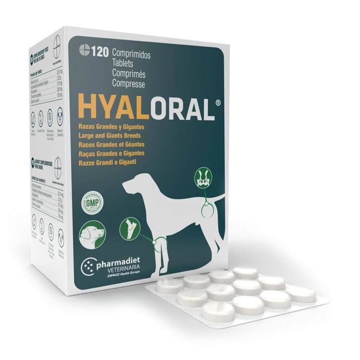 Hyaloral Races Grans/Gegants 120 Comprimits