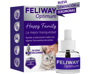 Ceva Feliway Optimum Recanvi 48ml