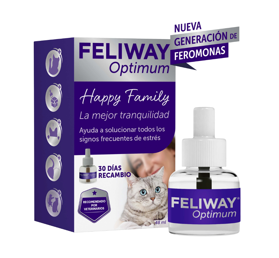 Ceva Feliway Optimum Recanvi 48ml