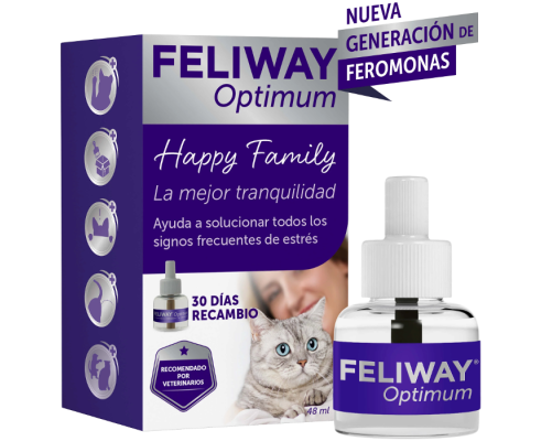 Ceva Feliway Optimum Recanvi 48ml