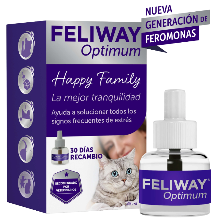 Ceva Feliway Optimum Recanvi 48ml