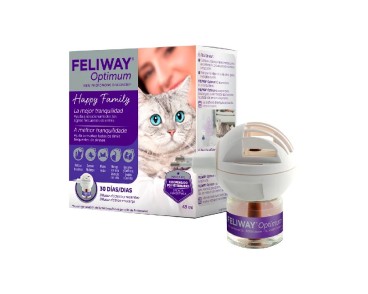 Ceva Feliway Optimum Difusor + Recanvi 48ml