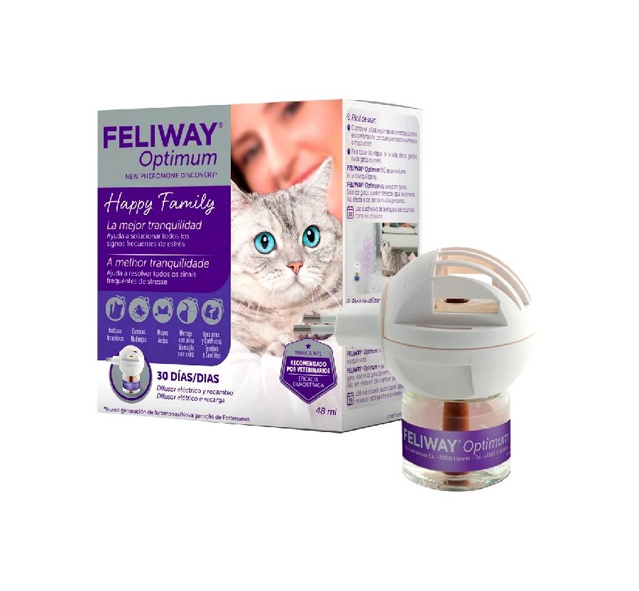 Ceva Feliway Optimum Difusor + Recanvi 48ml