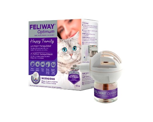 Ceva Feliway Optimum Difusor + Recanvi 48ml