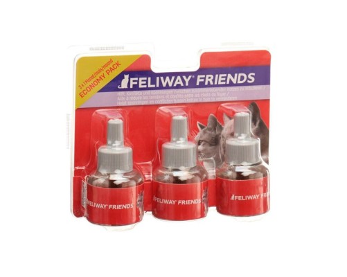 Ceva Feliway Friends Pack 3 Unitats x 48ml