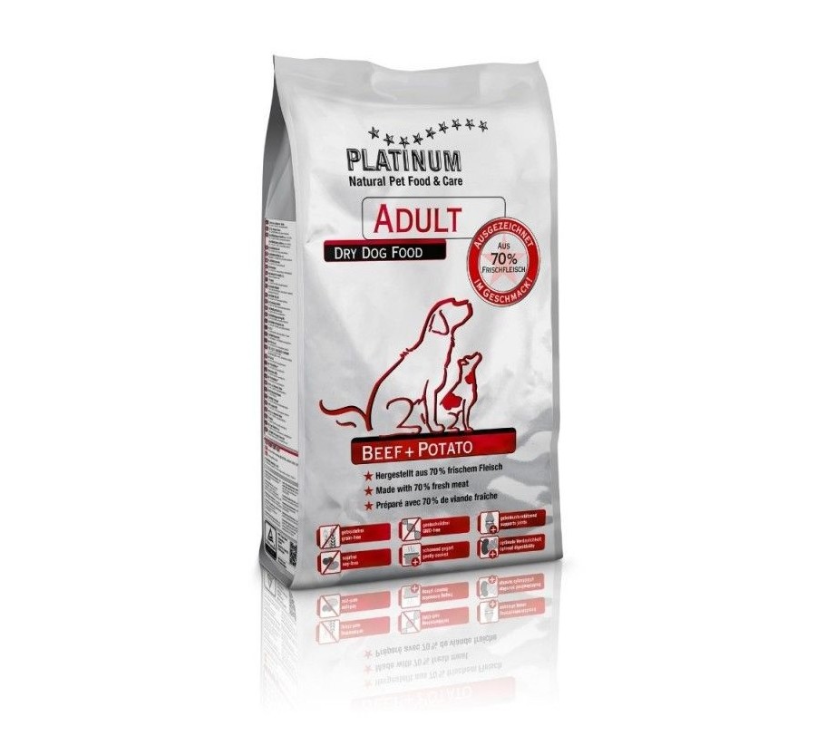 Platinum Beef & Potato 1,5 Kg